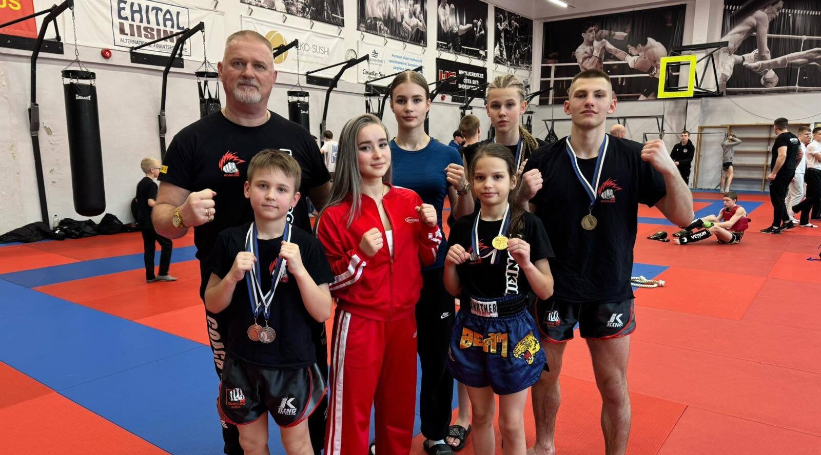 Konkiro Kickboxing K1 MUAY THAI. K-1. KICKBOKSING. KUDO. РУКОПАШНЫЙ БОЙ