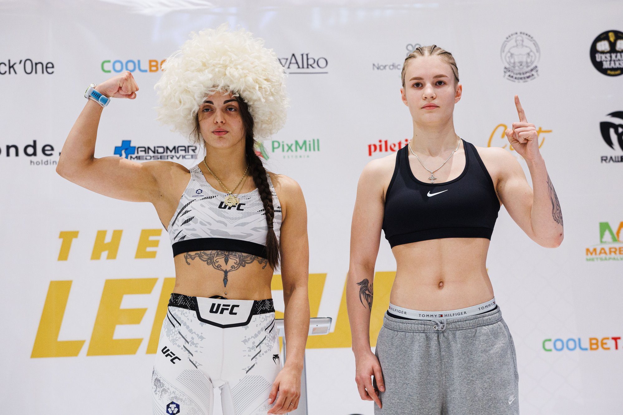 Каролина Воронова vs Айсель Агаева — The League 11